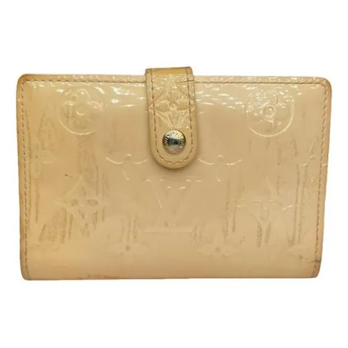 Pre-owned Leather Wallet - Louis Vuitton Vintage - Modalova