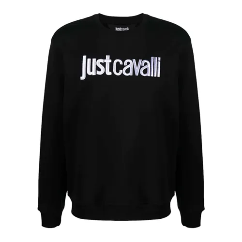 Sudaderas con Capucha Negras - Just Cavalli - Modalova
