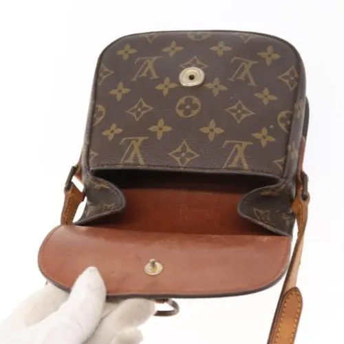 Pre-owned Vintage Canvas Cross Body Bag - Louis Vuitton Vintage - Modalova