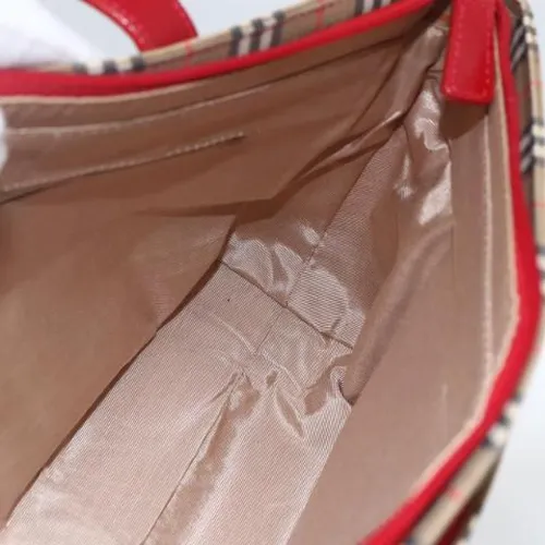Pre-owned Canvas Handbag - Burberry Vintage - Modalova