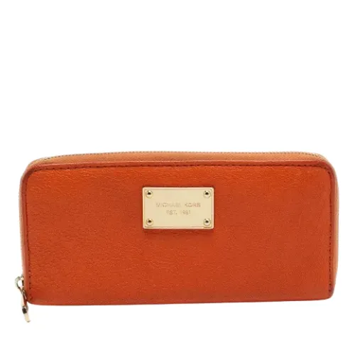 Pre-owned Leather wallets - Michael Kors Pre-owned - Modalova