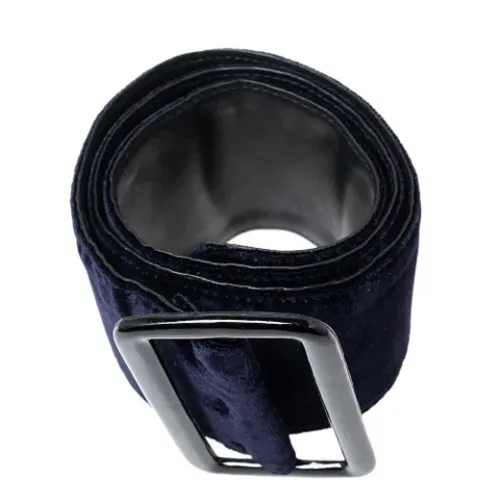 Pre-owned Velvet belts - Armani Pre-owned - Modalova