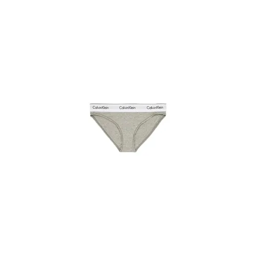 Braguita Bikini de Algodón Gris - Calvin Klein - Modalova