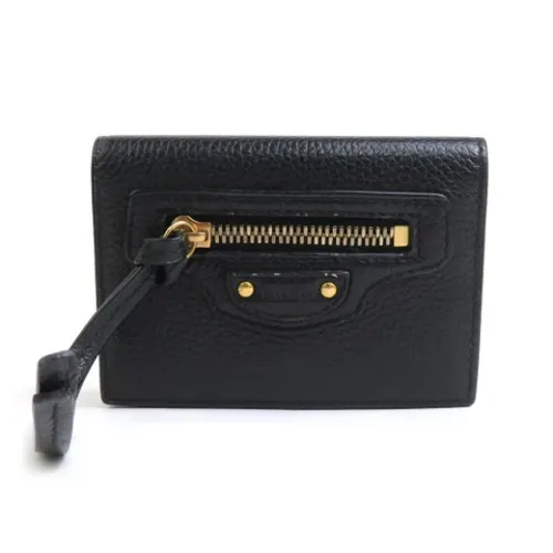 Pre-owned Leather wallets - Balenciaga Vintage - Modalova