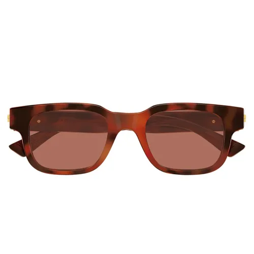 Rectangular Sunglasses - Bottega Veneta - Modalova