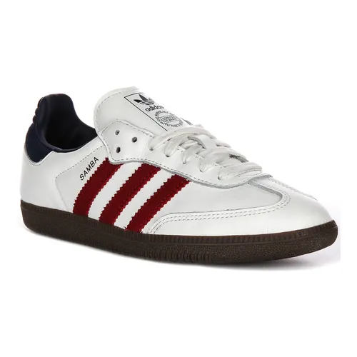 Samba OG Leather Trainers - Adidas - Modalova