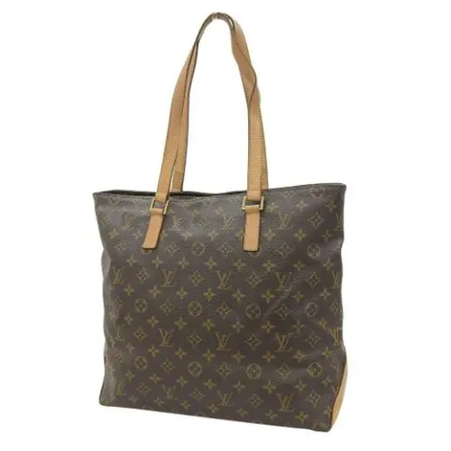 Pre-owned Vintage Canvas Tote Bag - Louis Vuitton Vintage - Modalova