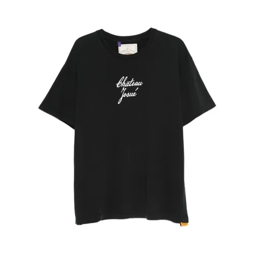 Josué Thomas Crew-neck T-Shirt - Gallery Dept. - Modalova