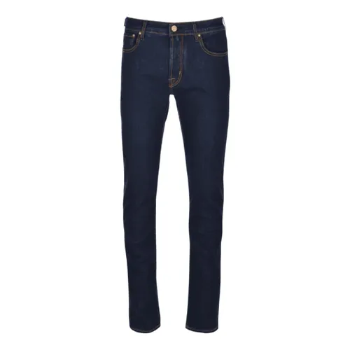 Dark Denim Bard Slim Fit - Jacob Cohën - Modalova