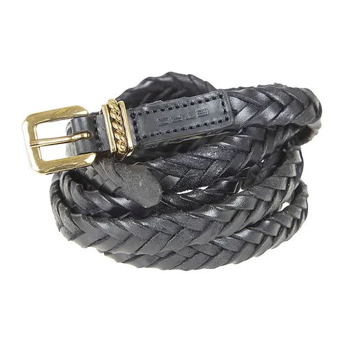Woven Leather Belt - Etro - Modalova
