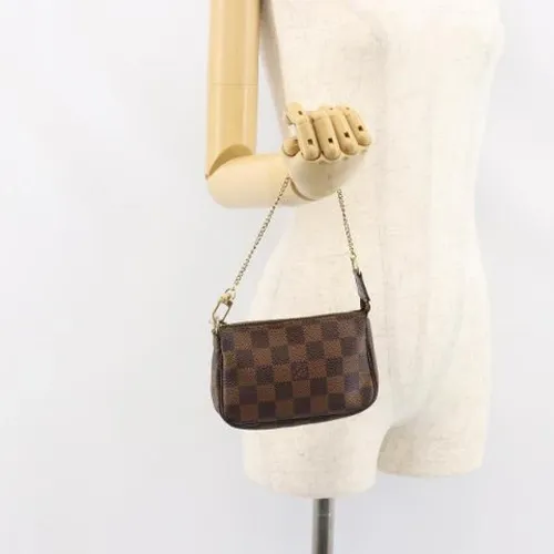 Pre-owned Canvas Mini Bag - Louis Vuitton Vintage - Modalova
