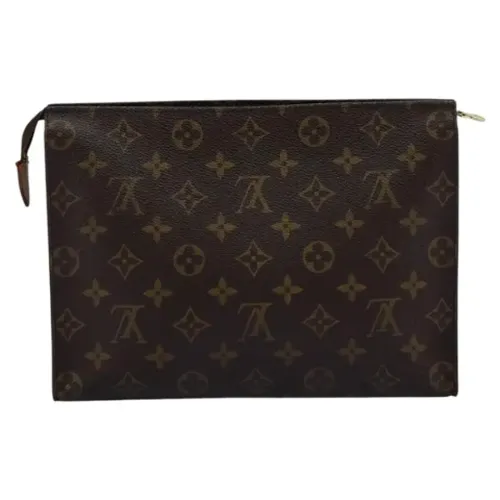 Pre-owned Monogram Canvas Pouch - Louis Vuitton Vintage - Modalova