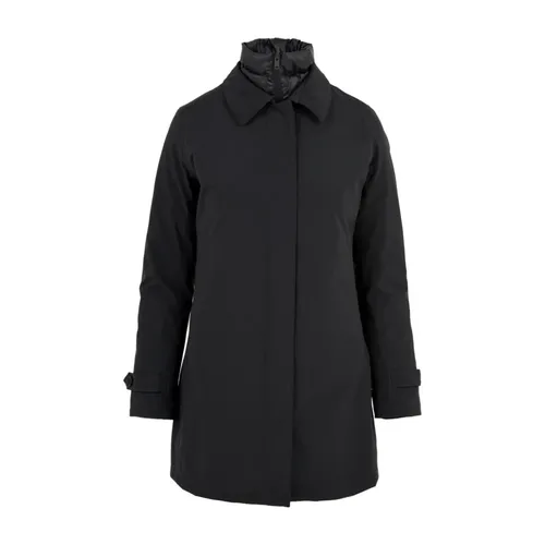 Yuuki Black Down Coat - People of Shibuya - Modalova