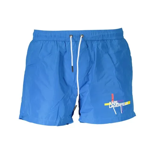 Short Swim Boxer - Karl Lagerfeld - Modalova