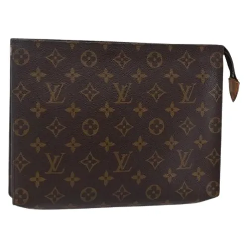 Pre-owned Vintage Canvas Clutch - Louis Vuitton Vintage - Modalova