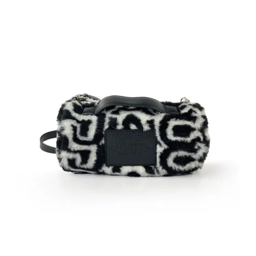 Cylindrical Plush Handbag - Marc Jacobs - Modalova