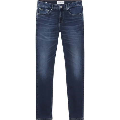 Pantaloni Jeans Blu - Calvin Klein - Modalova