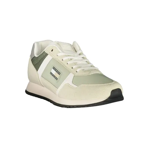 Green Men Sneaker Stylish Comfortable - Tommy Hilfiger - Modalova