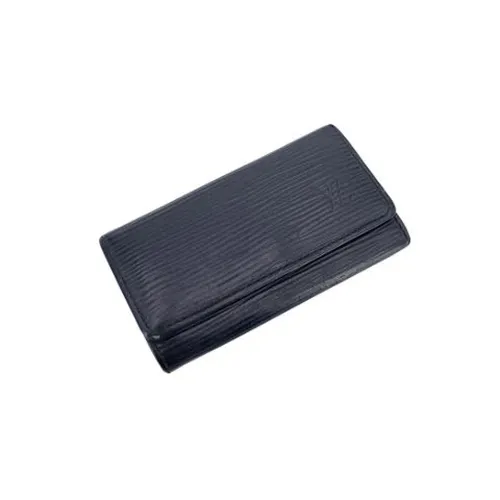 Pre-owned Leather Key Holder - Louis Vuitton Vintage - Modalova