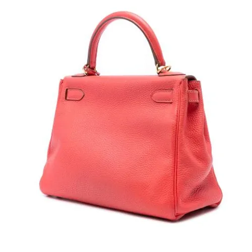 Pre-owned Leather Handbag - Hermès Vintage - Modalova