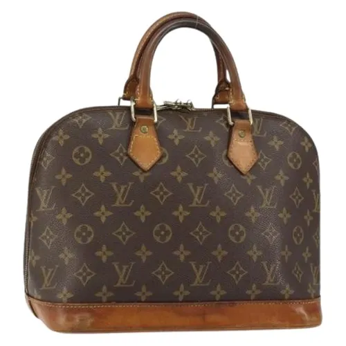 Pre-owned Canvas Handbag - Louis Vuitton Vintage - Modalova