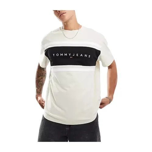 Colorblock T-shirt Urban Style - Tommy Hilfiger - Modalova