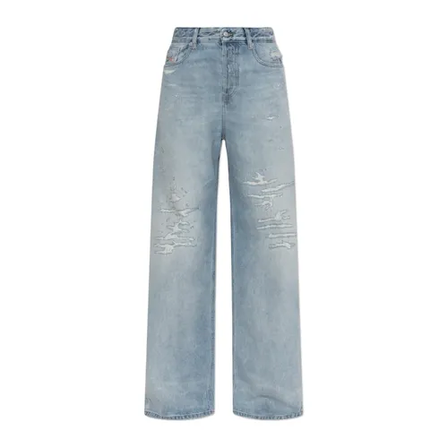 Jeans > Wide Jeans - - Diesel - Modalova