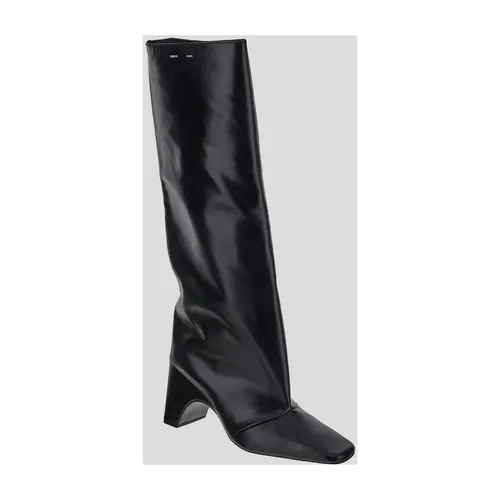 Leather Bridge Boot - Coperni - Modalova