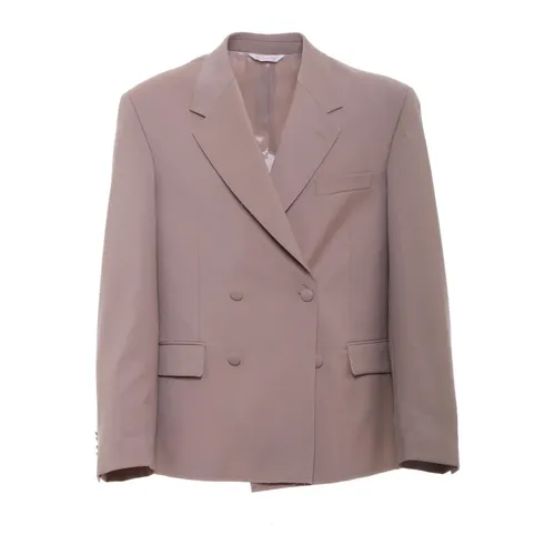 Summer Wool Single-Breasted Jacket - Paura - Modalova