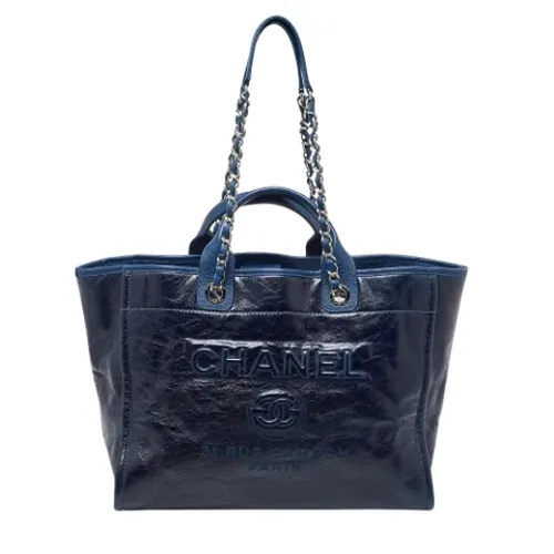 Pre-owned Leather totes - Chanel Vintage - Modalova