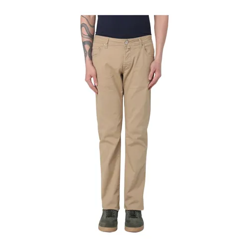 Sand Trousers - Jacob Cohën - Modalova