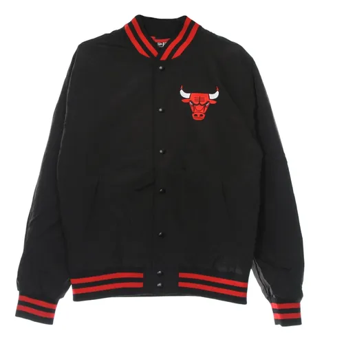 Chicago Bulls Bomber Jacket Black - New Era - Modalova