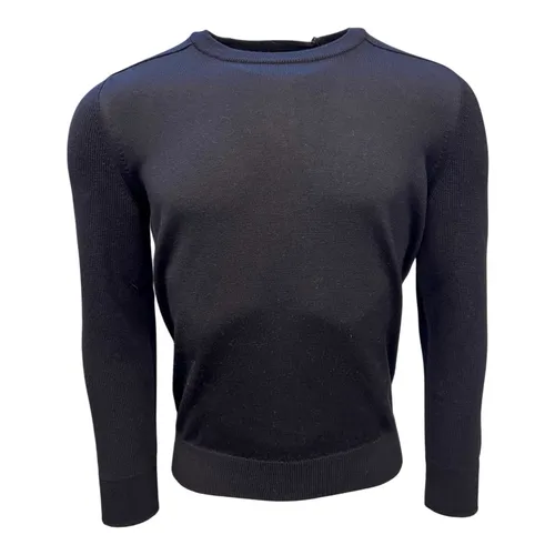 Rainwool Fine-Knit Round-Neck Pullover - Gran Sasso - Modalova