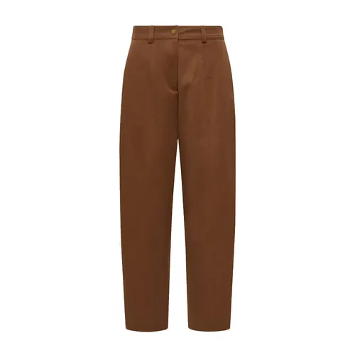 Wide Trousers - Moncler - Modalova