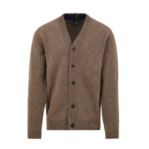 Merino Wool Cardigan - Paul Smith - Modalova