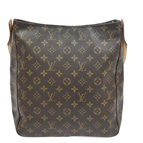 Pre-owned Vintage Canvas Shoulder Bag - Louis Vuitton Vintage - Modalova