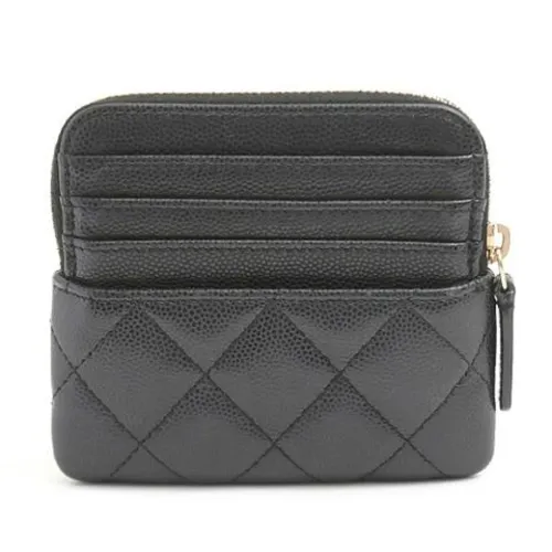 Pre-owned Leather Wallet - Chanel Vintage - Modalova