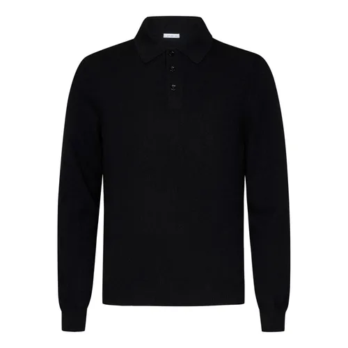 Malo - Tops > Polo Shirts - Black - Malo - Modalova