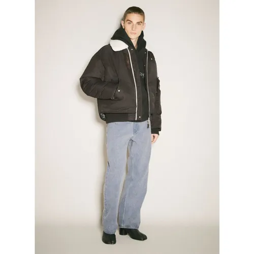 Faux-Shearling Collar Jacket - Eytys - Modalova
