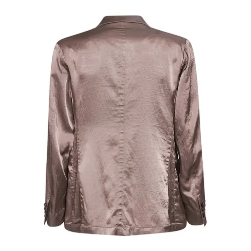 Double-breasted Blazer - Dries Van Noten - Modalova
