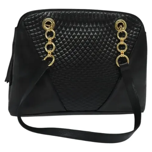 Pre-owned Leather shoulder-bags - Bally Pre-owned - Modalova