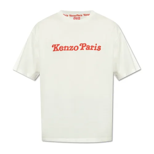 Kenzo - Tops > T-Shirts - White - Kenzo - Modalova