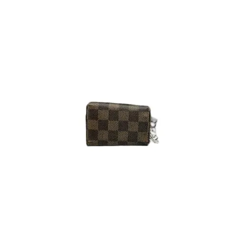 Pre-owned Leather Key-holder - Louis Vuitton Vintage - Modalova