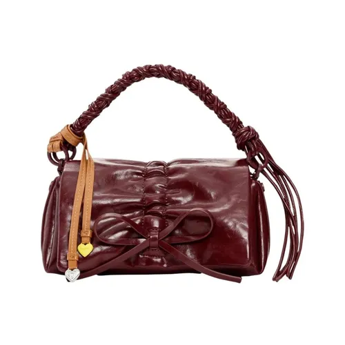 Handbag with Shoulder Strap and Inside Pocket - Desigual - Modalova