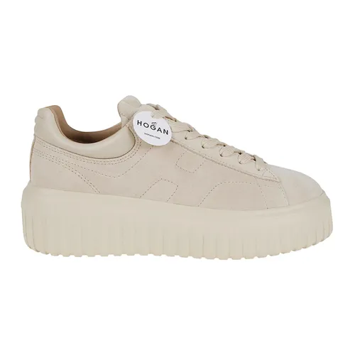 Hogan - Shoes > Sneakers - Beige - Hogan - Modalova