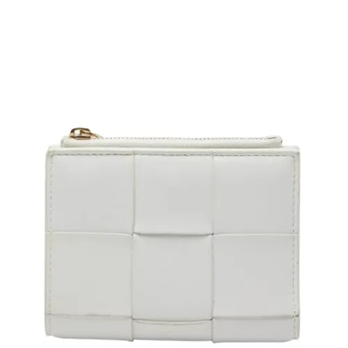 Pre-owned Leather Wallet - Bottega Veneta Vintage - Modalova