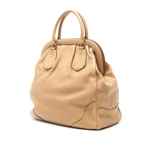 Pre-owned Leather Handbag - Prada Vintage - Modalova