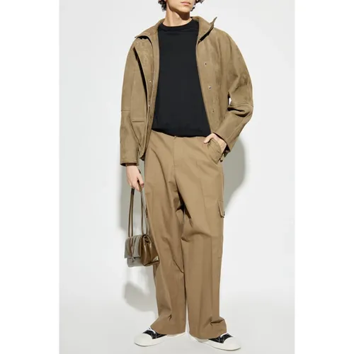 Cotton Sweater with Round Neckline - Tom Ford - Modalova