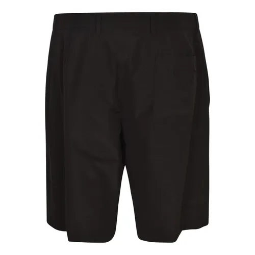 Casual Black Shorts - Prada - Modalova