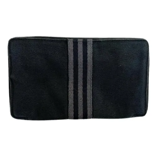 Cartera de algodón Pre-owned - Hermès Vintage - Modalova